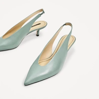 2018 новый летний кот обувь на каблуке с европейских и американских указал в рот