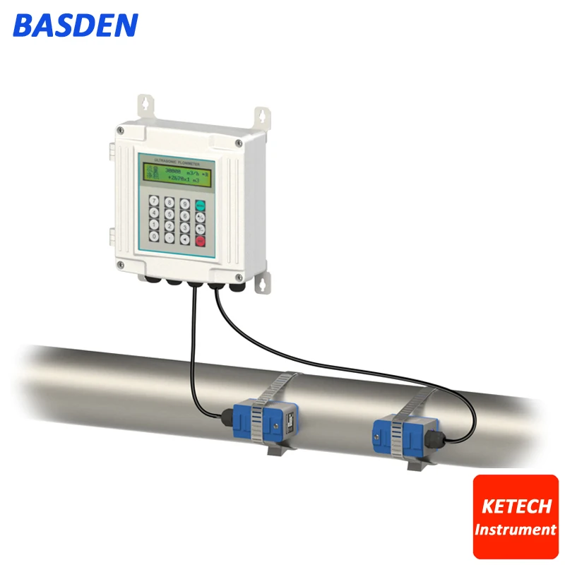 Цифровой расходомер воды TUF2000S|flow meter|digital water flow meterwater meter meters |