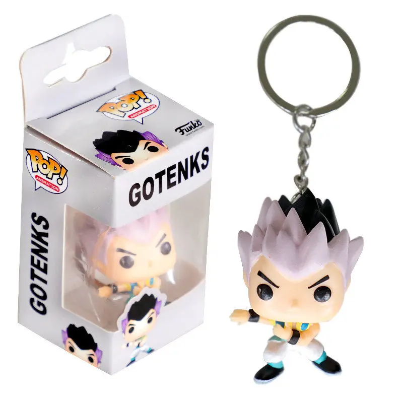 Новый брелок с надписью FUNKO POP японское аниме драконий жемчуг Вегета Супер Саян