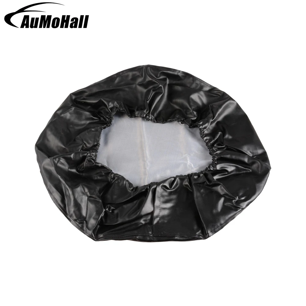 Чехол для автомобильных колес черный чехол автомобиля из ПВХ 1 шт. 14 &quot/15&quot/16