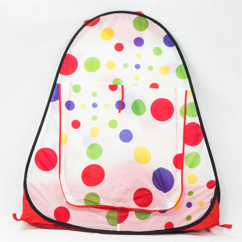 Детские палатки на открытом воздухе Большие Портативные морские шары отличный