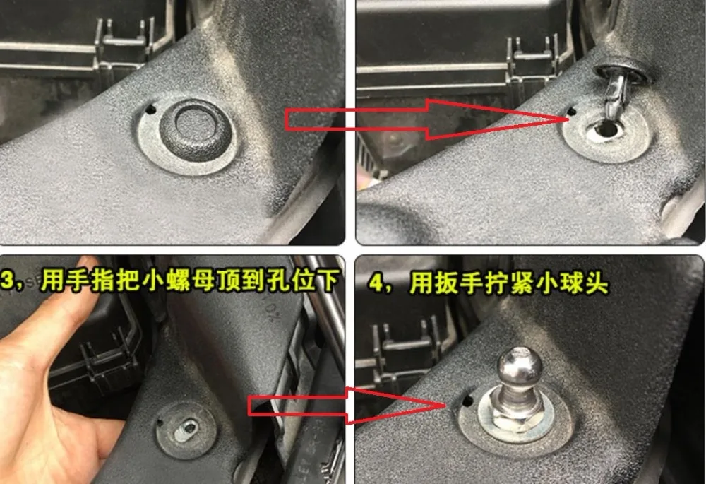 2 шт./лот) газовая стойка капота для китайских TOYOTA RAV4 SUV 2011- автозапчасти