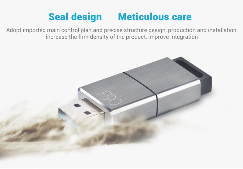 Eaget F90 USB3.0 USB флеш-накопитель 16 ГБ 32 ГБ 64 Гб 128 ГБ 256 Гб металлический мини-накопитель карта памяти USB 3,0 флэш-диск