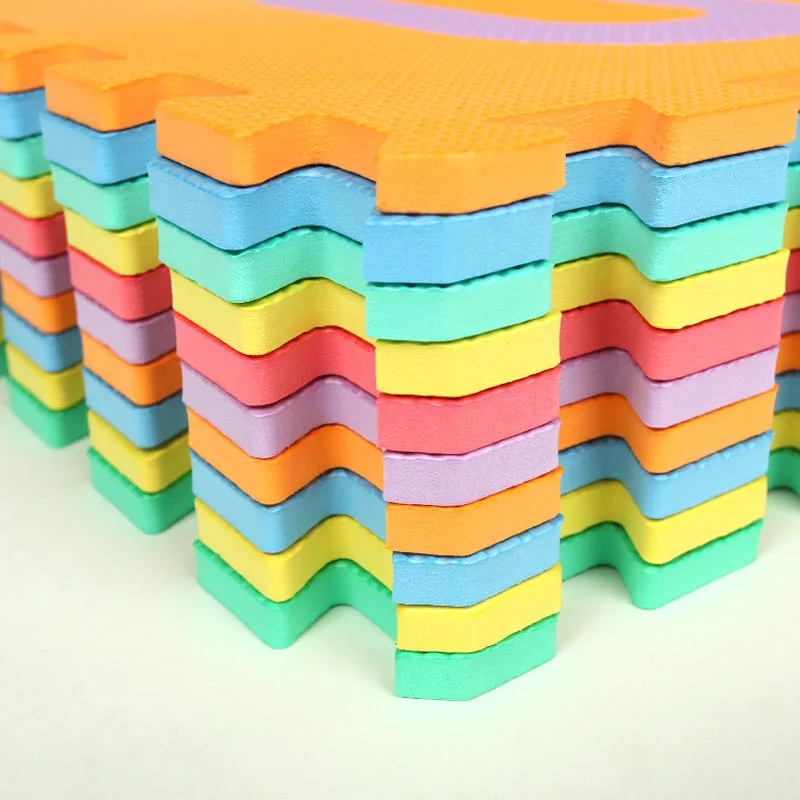 10 шт. детский коврик пазл из вспененного этилвинилацетата|carpet playmat|puzzle play matplay mat |