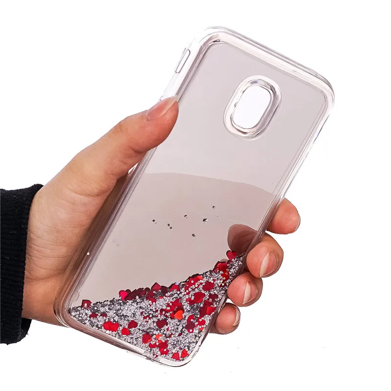 Для samsung Galaxy J3 2017 чехол с зеркальной поверхностью для изображениями искрящихся