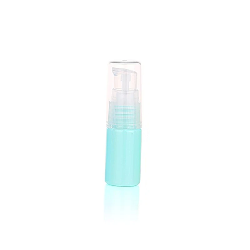 10ml Green 1 шт. прессованная бутылка для духов, портативная дорожная упаковочная бутылка-контейнер для косметики, мини пустая силиконовая многоразовая - Цвет: 10ml Green