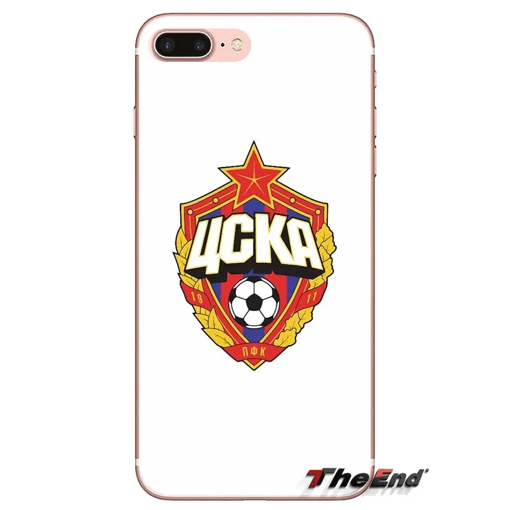 CSKA Moscow For Huawei Mate Honor 4C 5C 5X 6X 7 7A 7C 8 9 10 8C 8X 20 Lite Pro Soft Transparent Cases Covers |