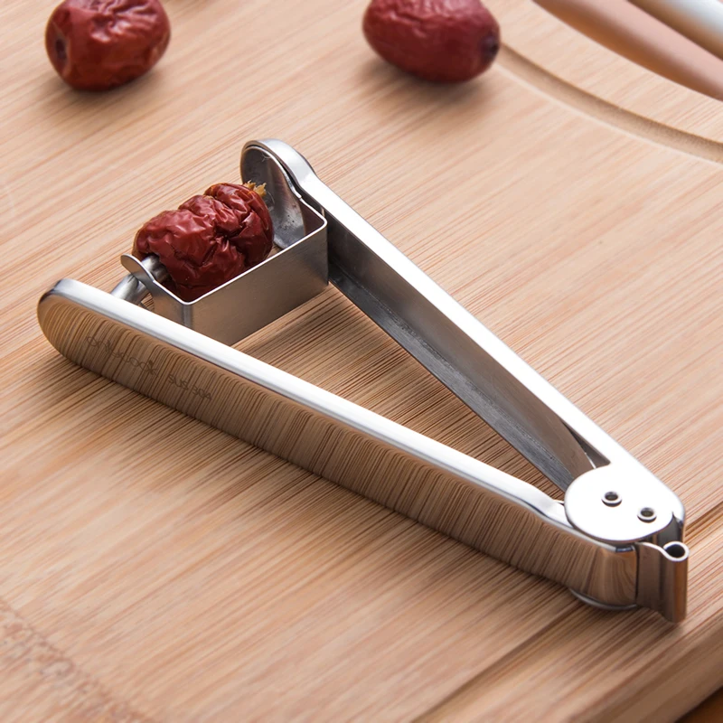 1 шт. SUS 304 нержавеющая сталь Jujube Nuclearizer Core Picker вишня Боярышник соковыжималка