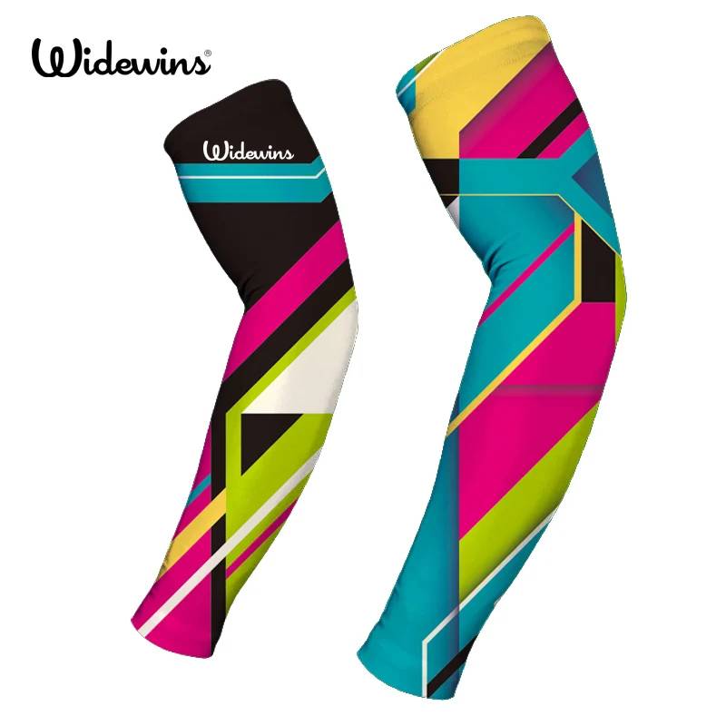 Женские цветочные велосипедные рукава MTB с защитой от УФ лучей для верховой езды