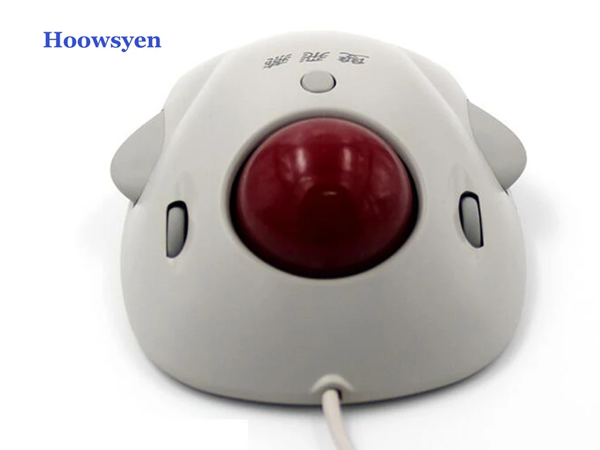 Orbit Trackball Mouse with Scroll Ring Optical USB interface 4D trackball does not move wired mouse Free shipping | Компьютеры и офис