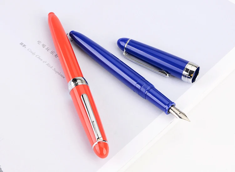 Jinhao 992 пластик Irautita авторучка Спираль Круглый прозрачный студент, школа, офис Канцелярские принадлежности Подарочные чернильные ручки высокое качество