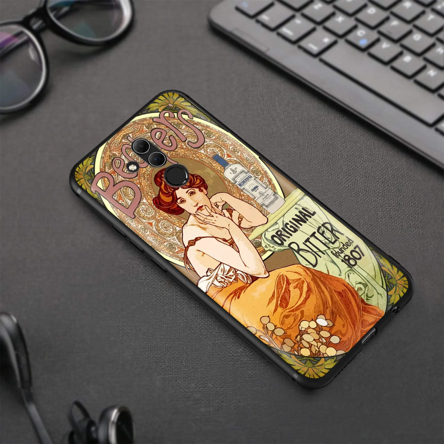 Чехол Lavaza Alfons очень Primavera для Huawei P30 P20 P10 P9 P8 Mate 20 10 Pro Lite P Smart 2017 | Мобильные телефоны