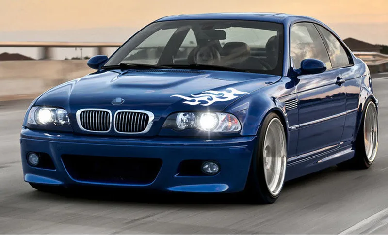 2 шт. новая Автомобильная Стайлинг Авто Наклейка с пламенем для mazda 3 6 5 CX cx5 7 323 ATENZA