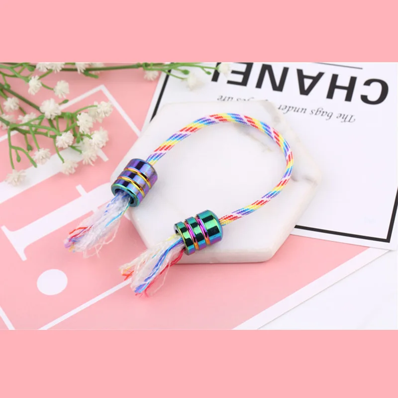 Бамбуковые трубки красочные Begleri Популярные в глобальной аутизма EDC СДВГ стресс