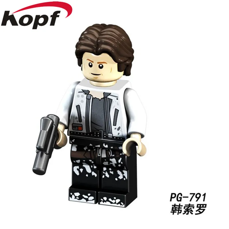 PG791 Without Box PG8116 Одиночная строительные блоки Rebel Tie A-Wing Imperial фигурки кирпичи куклы для детей Подарочные игрушки - Цвет: PG791 Without Box
