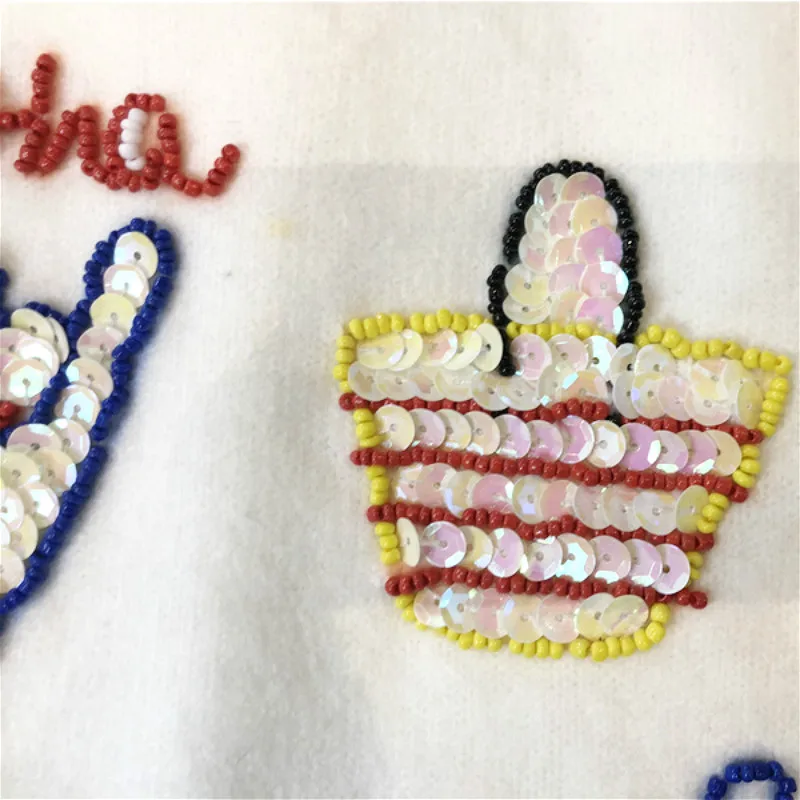 Роскошный брендовый дизайнерский подиумный свитер женские элегантные теплые