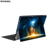 ynmiwei full body protector for surface pro5 colorfull print screen protect film for microsoft windows surface pro 5 6 12 3