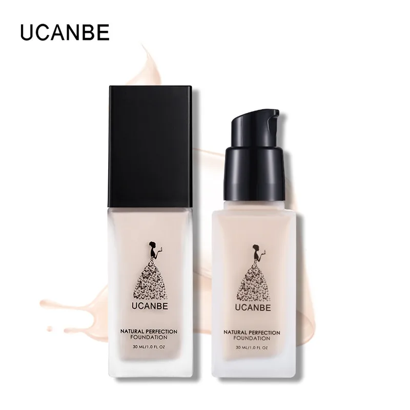 UCANBE2019 летняя Новинка естественное совершенство Жидкая основа для макияжа полный
