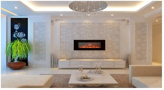 33 дюймовый настенный Электрический камин|Электрические камины| |