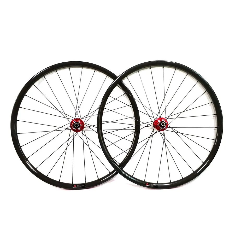 Горный велосипед, карбоновые клинчерные колеса mtb 29er, Ширина 27 мм, 30 мм, 35 мм, 40 мм, дисковый тормоз, велосипедный обод, колесная пара