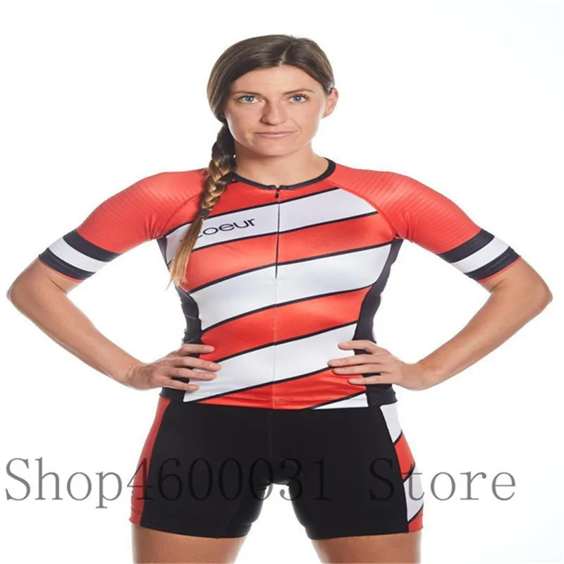 8 Frenesi женский ropa mtb Велоспорт Джерси сексуальный купальник триатлонный костюм ropa летняя одежда для велоспорта спортивные трико для езды на велосипеде ciclismo - Цвет: 8