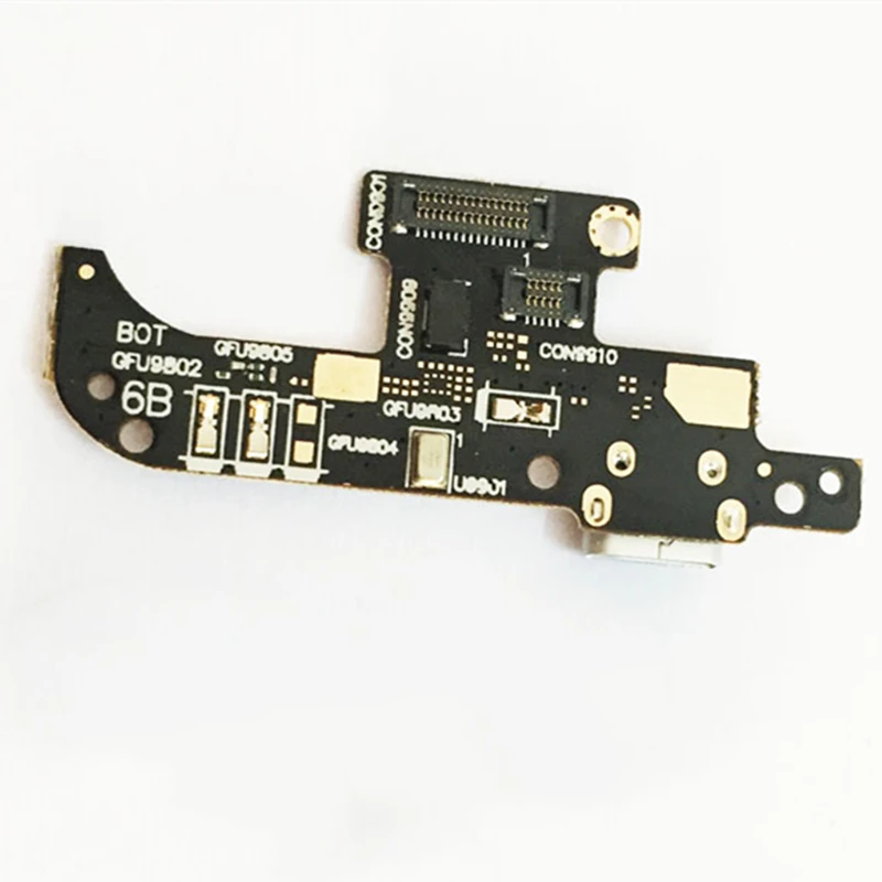 USB Charging Dock Flex Cable For Asus Zenfone Live A007 ZB501KL Charger Connector Parts | Мобильные телефоны и аксессуары