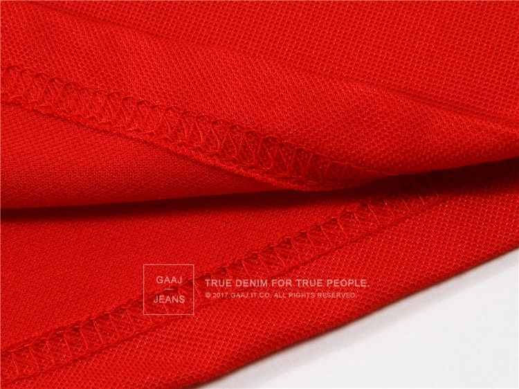 GAAJ, известный бренд, 10 цветов, 3XL, зеленый, красный, синий, розовый, Мужская рубашка поло, облегающие повседневные рубашки, одежда с коротким рукавом, рубашка 2VB4