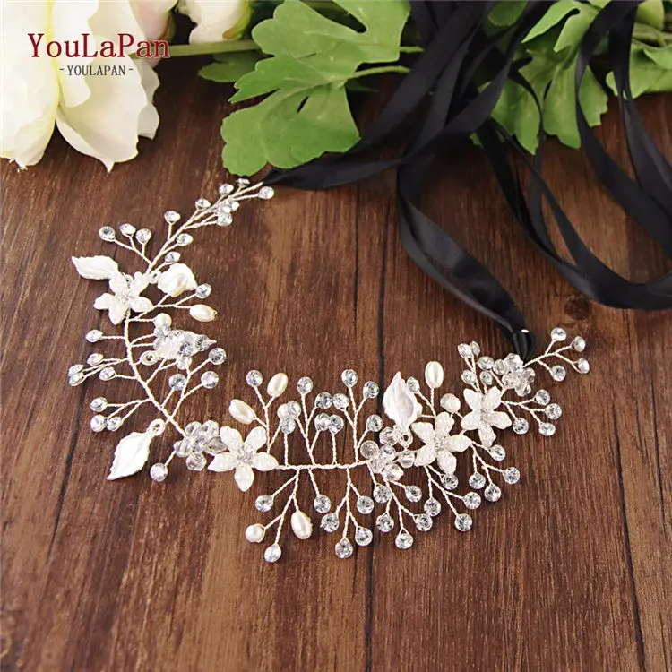 Black ribbon YouLaPan SH236 - Цвет: Black ribbon
