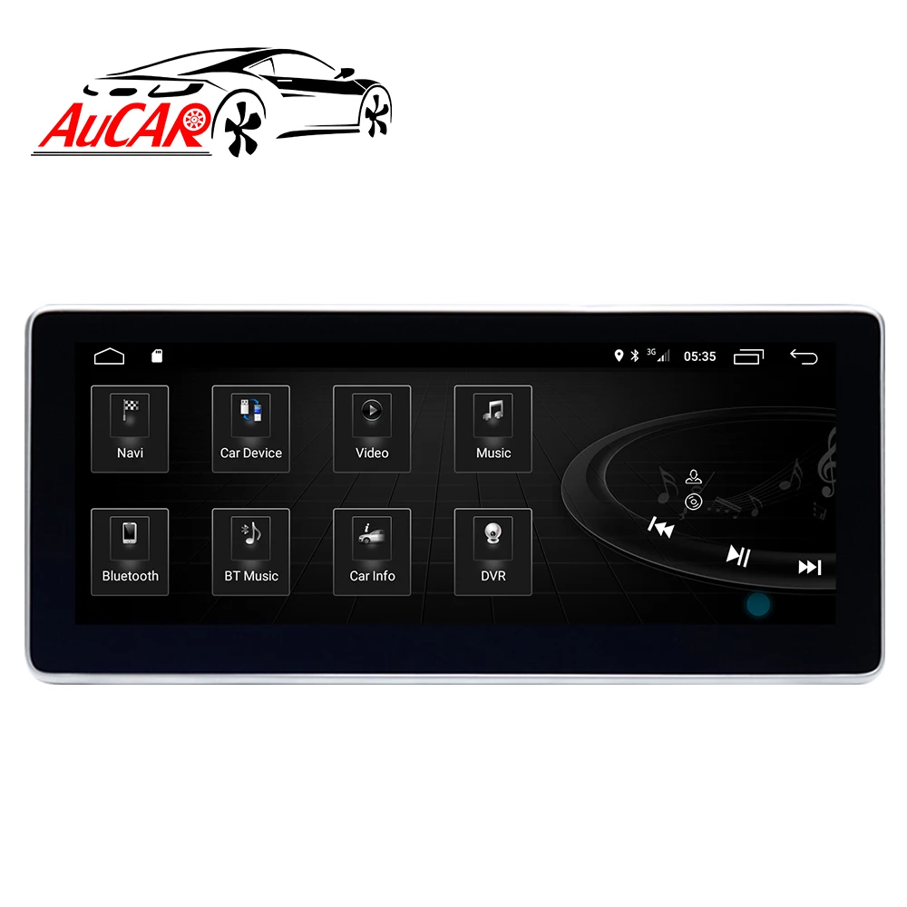 Автомагнитола AuCAR на Android с сенсорным экраном для Mercedes Benz A CLA GLA Class W176 C117 X156 2016 GPS DVD