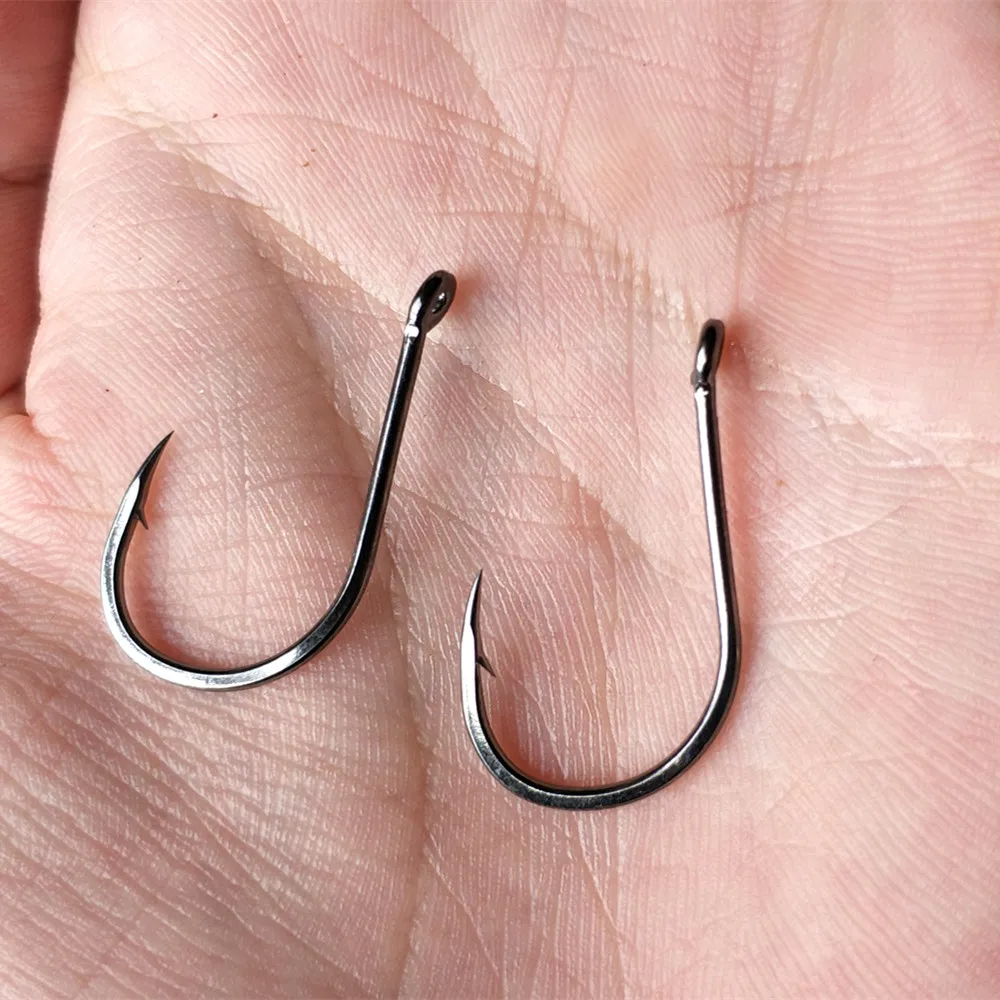 Рыболовные крючки FishingLife 30/50/100 шт. круглые рыболовные снасть прочные карповый