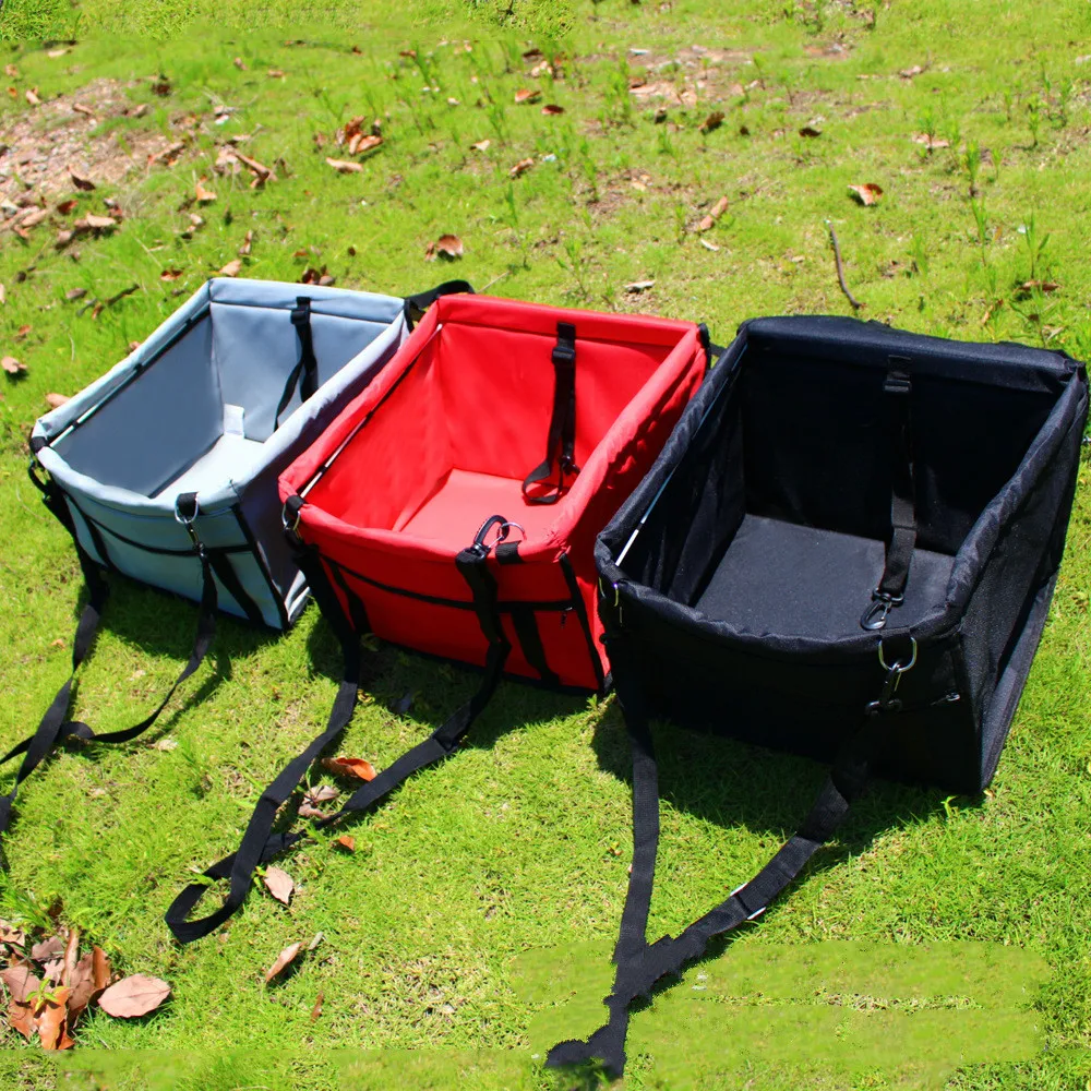 Водонепроницаемая Автомобильная сумка для домашних животных собак улучшенная