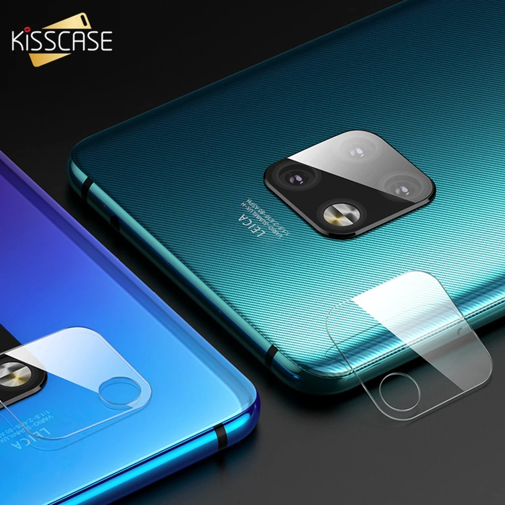 KISSCASE камера Объектив Закаленное стекло для huawei mate 20 Pro объектив Защита экрана X
