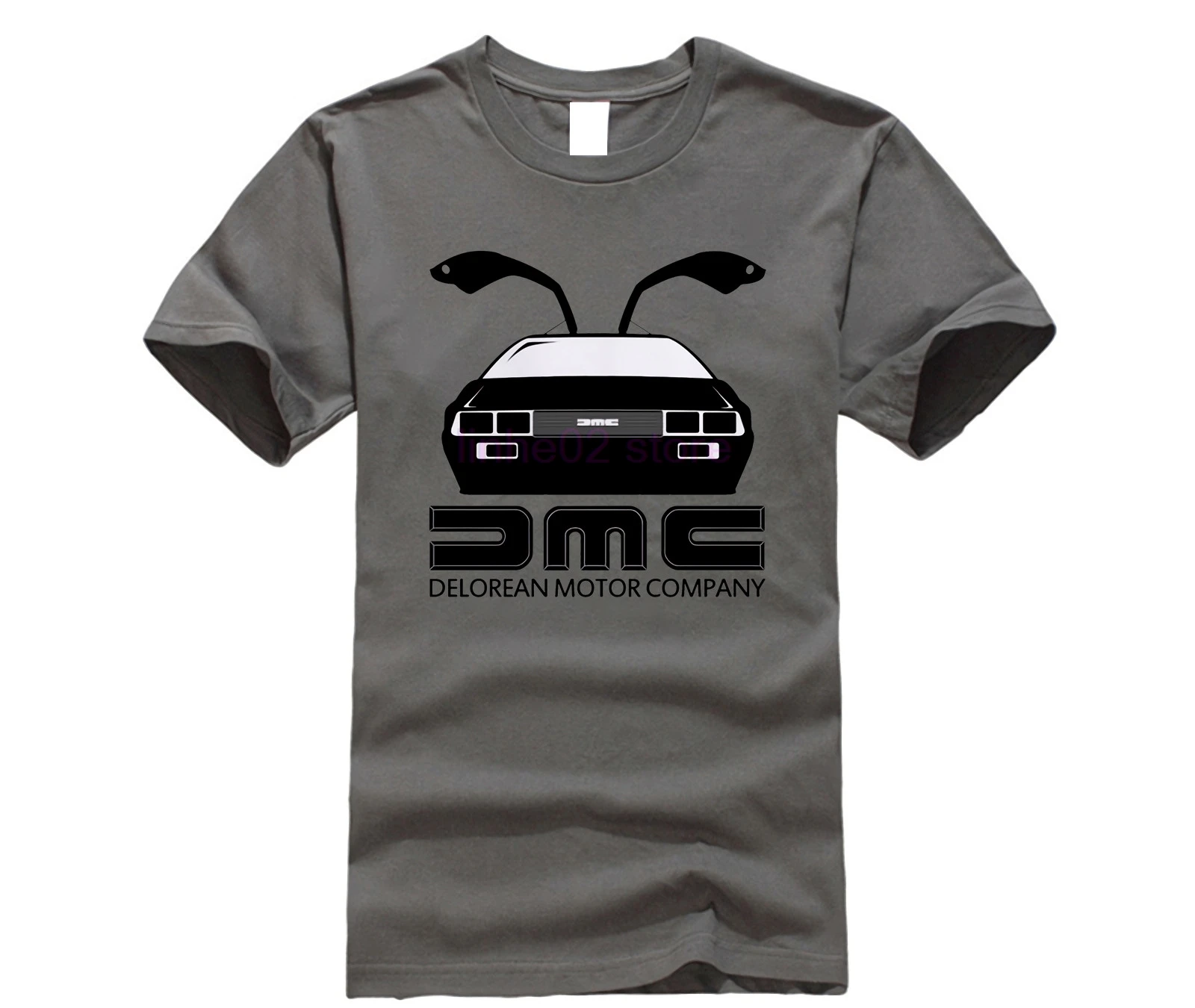 Dmc Delorean Back To The Future фильм 2019 онлайн футболка для мужчин Hop T с футболки одежда |