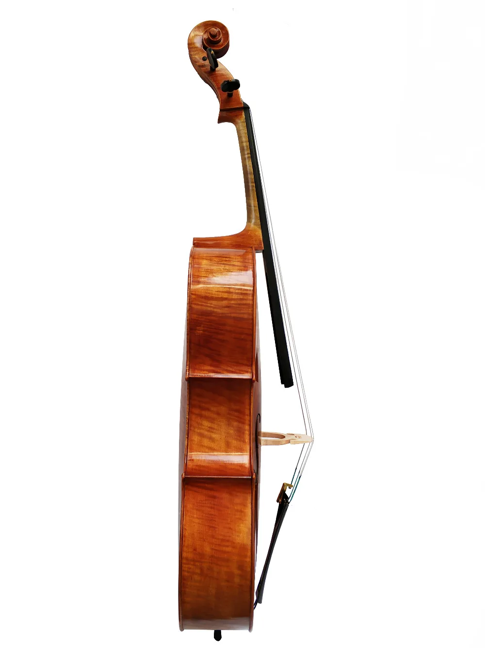 Копия Antonio Stradivarius 1716 Виолончель ручной работы из цельного дерева клена ель высшего класса FPVC02