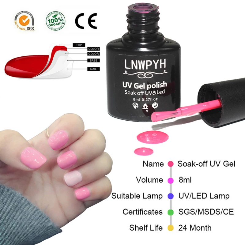 Набор для ногтей 54 Вт УФ светодиодная лампа сушилка с гель-лаком маникюра