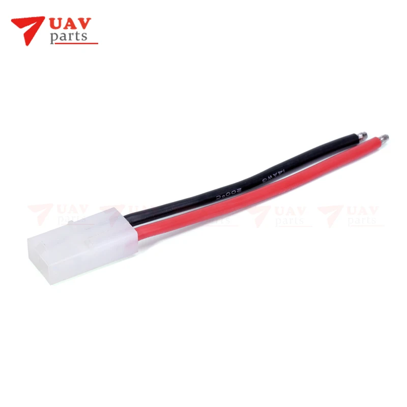 

Силиконовый штекер Big Tamiya с проводом 10 см 14 AWG 12AWG 16AWG