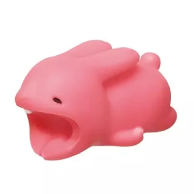 Дропшиппинг 36 стилей 1 шт. IPhone кабель защищает укус аксессуар животные чомперы слон лев тигр собака свинья КИТ коала - Цвет: 35