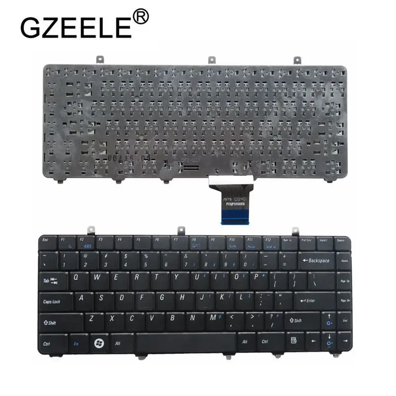 Новая английская клавиатура для DELL VOSTRO 1220 V1220 PP03S P03S 1220N, американская Клавиатура для ноутбука