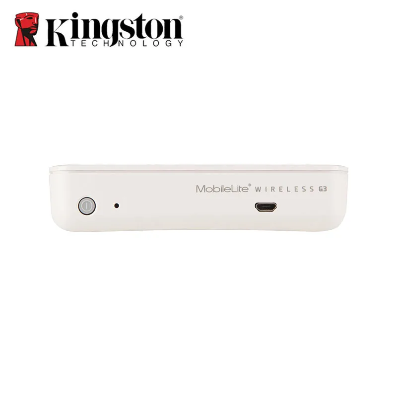 Внешний аккумулятор Kingston MobileLite Многофункциональный беспроводной G3 с поддержкой