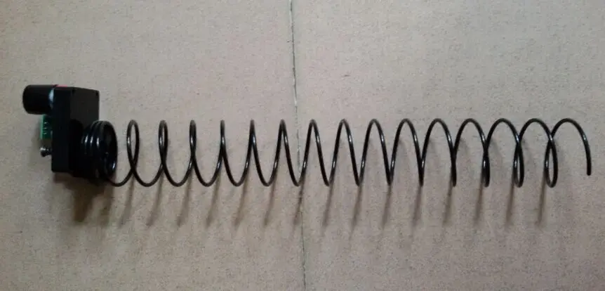 安い 24 V 自動販売ロータリータトゥーマシンモーターと 450 ミリメートルの長さスパイラル (10 セット)