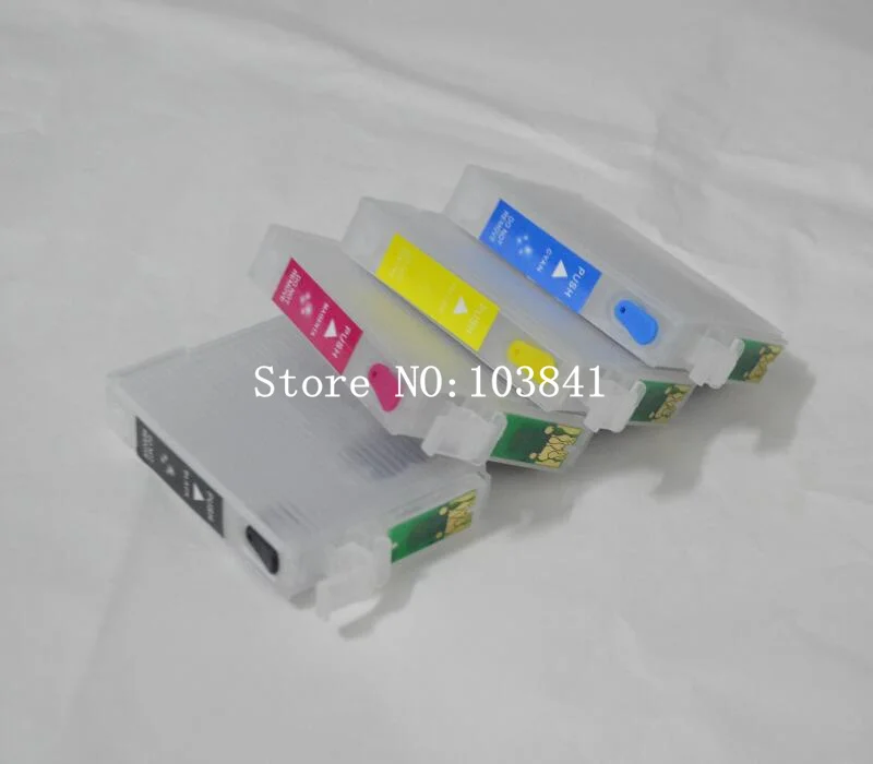 Многоразовый чернильный картридж 73N T0731N T0732N T0733N T0734N для Epson Stylus TX100 TX101 TX200 TX209 TX110