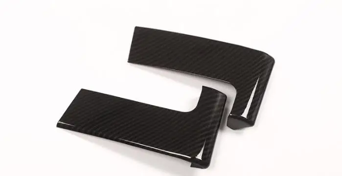Приборная панель из углеродного волокна Боковая Отделка обшивка украшение