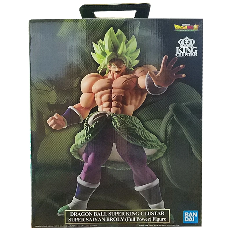 Коллекционная игрушка Dragon Ball супер Banpresto Broly Broli Gogeta Goku 45 см статуя из смолы модель