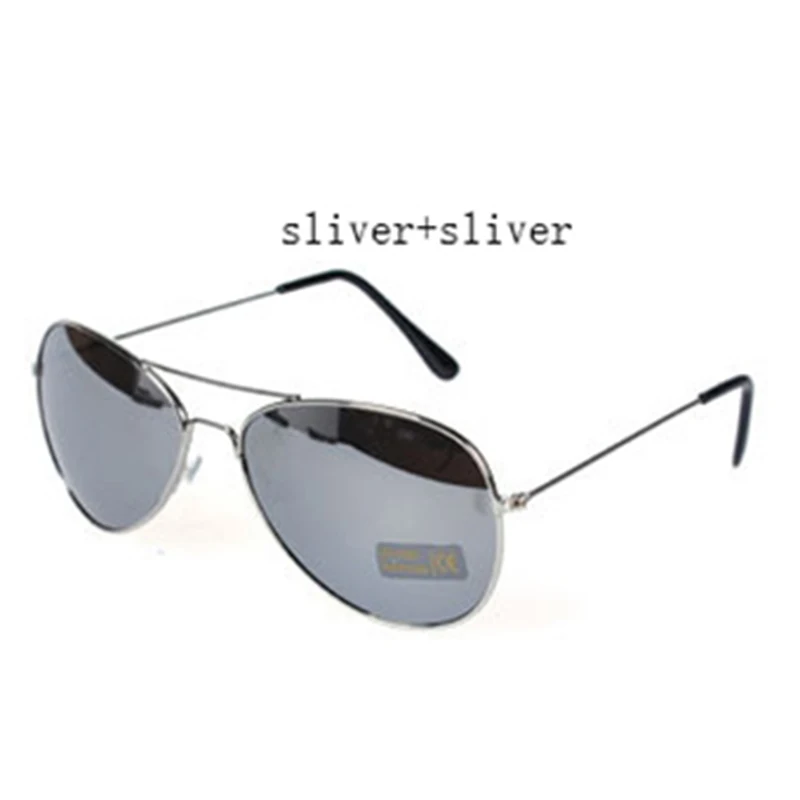 sliver w sliver Ретро круглые очки Для женщин с антибликовым покрытием солнцезащитные очки Для женщин для вождения Пляж очки Twin луч негабаритных очки SCL452 - Цвет: sliver w sliver
