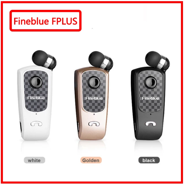 Fineblue F PLUS мини беспроводной клип на Bluetooth V4.0 гарнитура наушники Hands-free