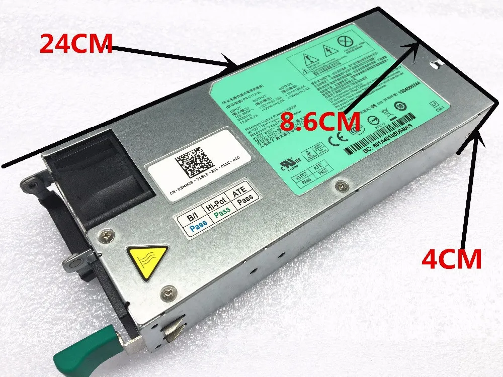 DLC6100 C5100 сервер PS-2112-2L питания 12 В 89A 1100 Вт импульсный источник питания строгий тест