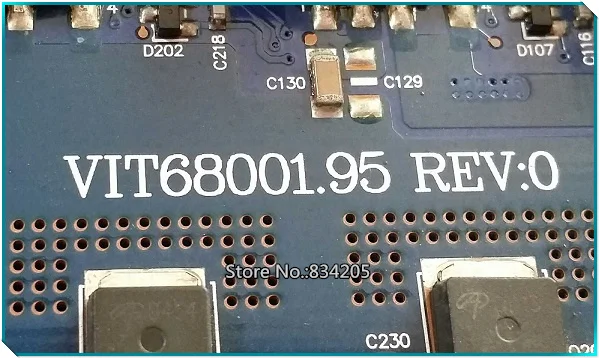 Инвертера VIT68001.95 REV: 0 хорошая работа