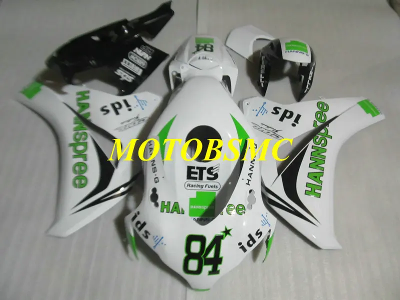 Литьевая форма обтекатель комплект для HONDA CBR1000RR 08 09 10 11 CBR 1000RR 2008 2009 2011 ABS белый