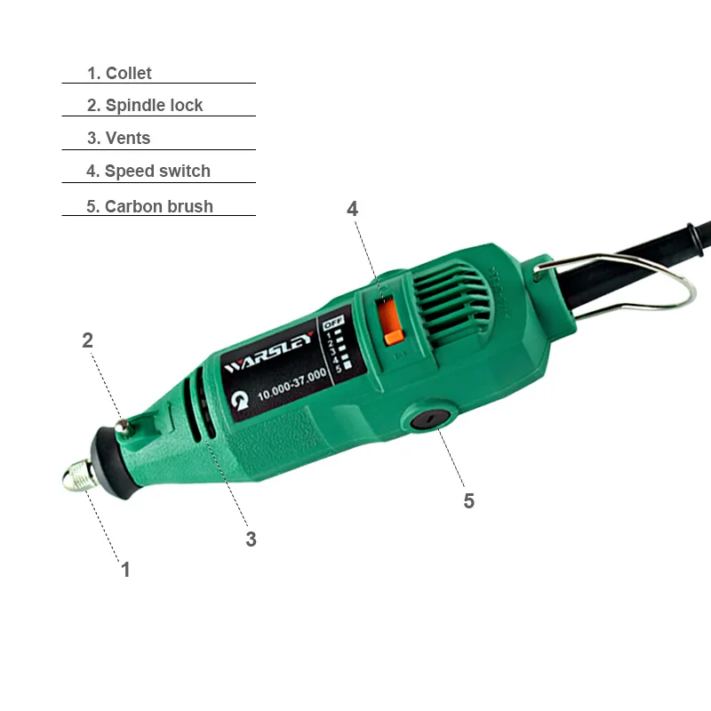 Электрическая дрель Dremel 180 Вт гравировальная ручка шлифовальный станок DIY