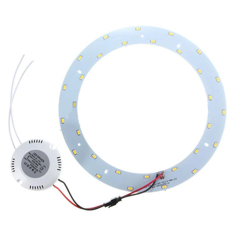 IKVVT 5730 SMD 8-33W светодиодный панельный кольцевой потолочный светильник светильники